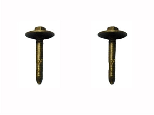 1968 - 1972 Nova Firewall Carpet Guard Retaining Screw Set, Pair