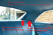 1966 (Early Production) Chevelle Headliner Sail Panel Boards, (Not Covered), Two Door Hardtop, Pair, Angle 2