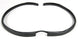 1968 - 1972 Chevelle Headliner Trim Molding, 2 Door Hardtop, Front, Angle 2