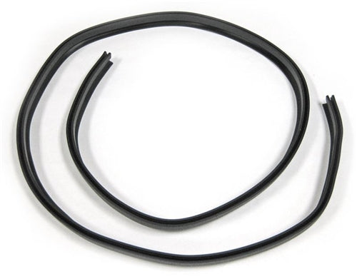 1968 - 1972 Chevelle REAR Headliner Trim Molding, 2 Door Hardtop, Angle 2