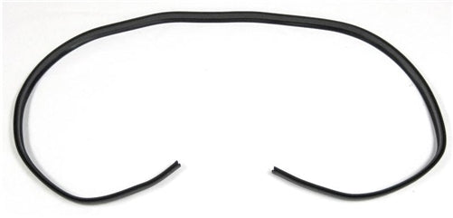 1968 - 1972 Chevelle REAR Headliner Trim Molding, 2 Door Hardtop, Angle 3