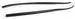 1968 - 1972 Chevelle Headliner Trim Molding, 2 Door Hardtop, Side, Pair
