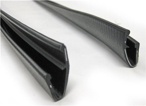 1968 - 1972 Chevelle Headliner Trim Molding, 2 Door Hardtop, Side, Pair, Angle 2