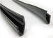 1968 - 1972 Chevelle Headliner Trim Molding, 2 Door Hardtop, Side, Pair, Angle 2