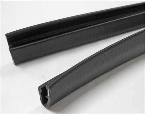 1968 - 1972 Chevelle Headliner Trim Molding, 2 Door Hardtop, Side, Pair, Angle 3