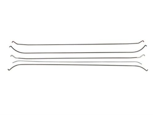 1966 - 1967 Chevelle Headliner Bows Rods Set