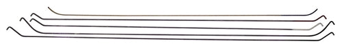 1968 - 1972 Chevelle Headliner Bow Rods Set, 5 Pieces