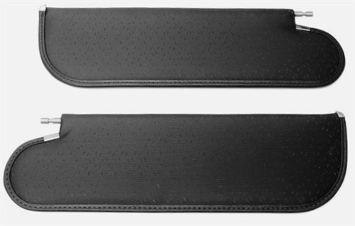 1971 - 1972 Chevelle Sunvisors, Coupe, Perforated, Pair