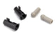 1964 - 1972 Chevelle Sunvisor Tips and Bushings Set, 4 Pieces