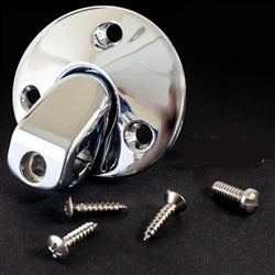 Sunvisor Chrome Support Bracket, Each