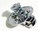 Sunvisor Chrome Support Bracket, Each, Angle 2
