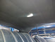Center Roof Dome Light Base Chrome Bezel, Angle 2
