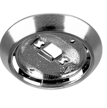 Roof Dome Light Lens Base, Round