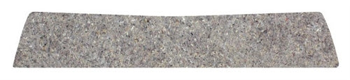 1966 - 1967 Chevelle Package Tray Insulation, 2nd Design
