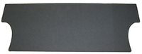 1966 - 1967 Chevelle Rear Seat To Trunk Divider Board