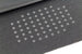 1966 - 1967 Chevelle Rear Window Package Tray with Mesh Screen Material and Speaker Holes, Colors, Angle 2