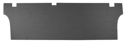 1968 - 1972 Chevelle Rear Seat To Trunk Divider Partition Board