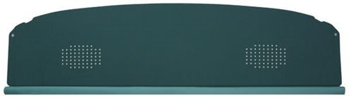 1968 - 1972 Chevelle Rear Window Package Tray with Mesh Screen Material and Speaker Holes, Colors