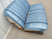 1965 - 1967 Chevelle Convertible Rear Back Seat, Original GM Used, Angle 13