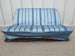 1965 - 1967 Chevelle Convertible Rear Back Seat, Original GM Used, Angle 14