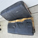 1965 - 1967 Chevelle Convertible Rear Back Seat, Original GM Used, Angle 2