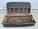 1965 - 1967 Chevelle Convertible Rear Back Seat, Original GM Used, Angle 6