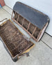 1965 - 1967 Chevelle Convertible Rear Back Seat, Original GM Used, Angle 7