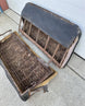 1965 - 1967 Chevelle Convertible Rear Back Seat, Original GM Used, Angle 7