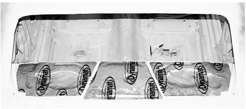 1968 - 1972 Chevelle Package Tray Insulation, Dynamat Xtreme