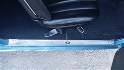 1964 - 1967 Chevelle Door Jamb Step Sill Plates, Pair, Angle 3