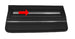 1966 Chevelle Door Panel Medallion Emblems, Pair, Angle 2