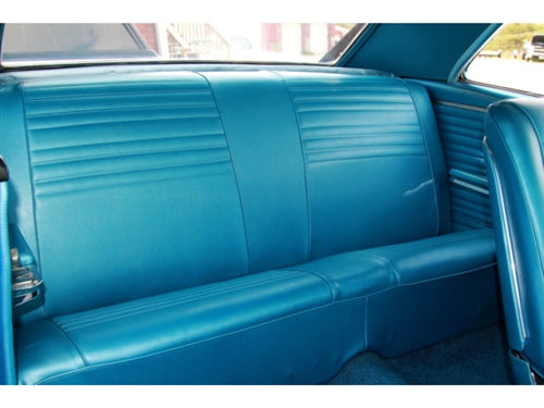 1967 Chevelle Seat Covers, Rear, Coupe, Hardtop
