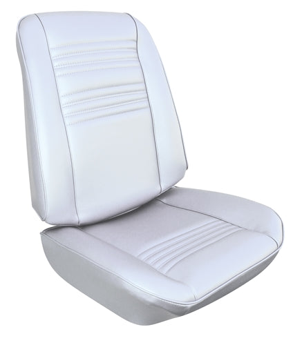 1967 Chevelle Front Bucket Seat Covers Set, Angle 2