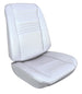 1967 Chevelle Front Bucket Seat Covers Set, Angle 2