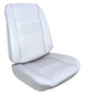 1967 Chevelle Front Bucket Seat Covers Set, Angle 2