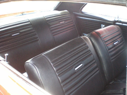 1967 Chevelle Front Seat Covers, Bench