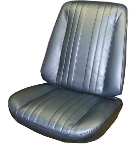 1969 Chevelle Front Bucket Seat Upholstery Covers, Pair