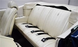 1970 Chevelle Rear Seat Covers, Convertible