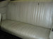 1970 Chevelle Back Rear Seat Covers, 2 Door Coupe Hardtop, Angle 2