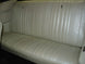 1970 Chevelle Back Rear Seat Covers, 2 Door Coupe Hardtop, Angle 2