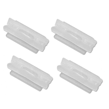 1966 - 1969 Chevelle Headliner Rod Bow Clip Set, 4 Piece Set