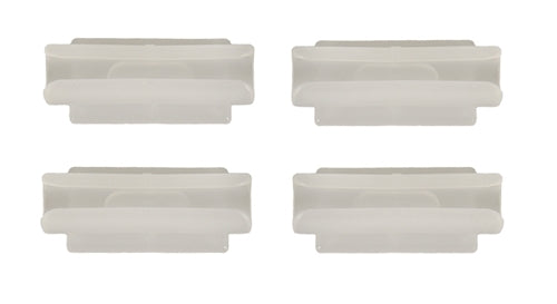 1968 - 1972 Nova Headliner Rod Bow Clip Set, 4 Piece Kit