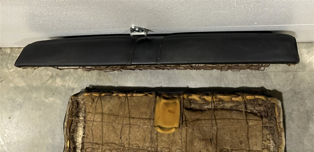 1970 - 1972 Chevelle Rear Seat, 2 Door Coupe, Original GM Used, Angle 7