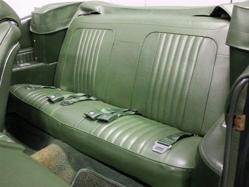 1971 - 1972 Chevelle Rear Seat Covers, Convertible