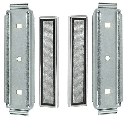 1966 Chevelle Seat Cover Emblems, Pair