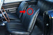 1966 Chevelle Seat Cover Emblems, Pair, Angle 2