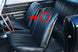 1966 Chevelle Seat Cover Emblems, Pair, Angle 2