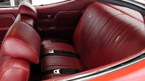 1970 Chevelle Seat Cover Buttons Emblems for Seat Backs, 2 Piece Set, Angle 4