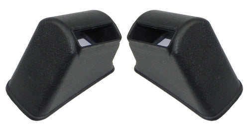 1967 - 1972 A-body Bucket / Bench, Standard Seat Belt Retractor Covers, PAIR