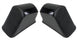 1967 - 1972 A-body Bucket / Bench, Standard Seat Belt Retractor Covers, PAIR